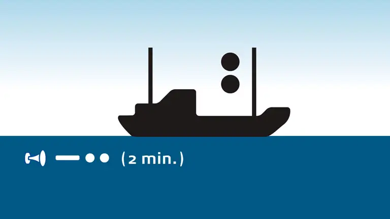 En lang og to korte toner (2 minutter)