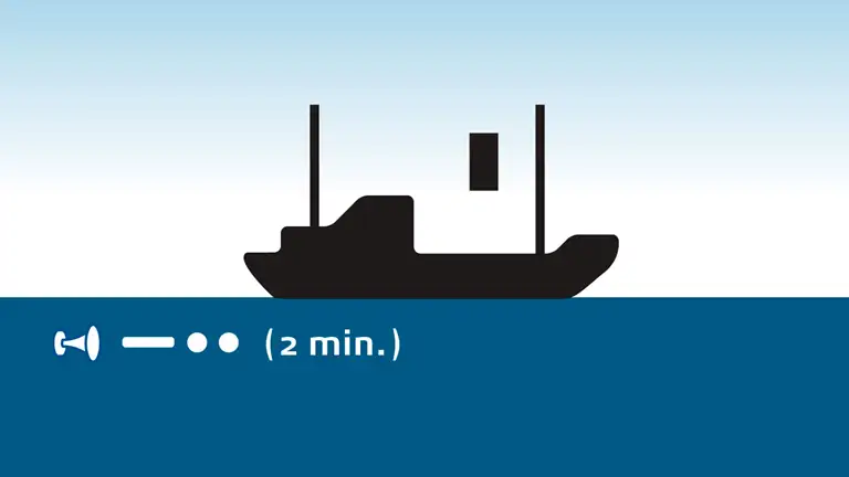 En lang og to korte toner (2 minutter)